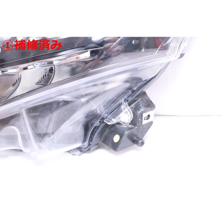 ルーミー M900A 後期 LEDヘッドライト 左 STANLEY W6249 良品】 トヨタ ルーミーカスタム M900A 後期 純正 左 ヘッドライト LED
