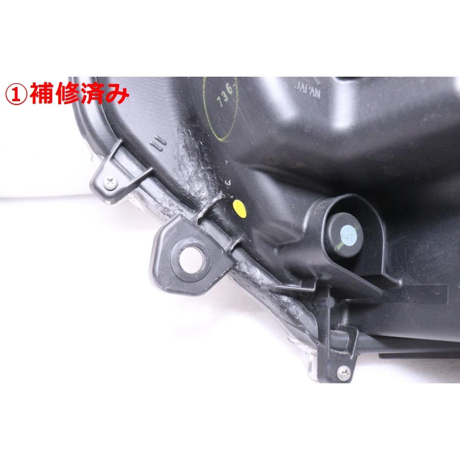 LA800 810 ムーヴ MOVE キャンバス 純正 ヘッド ライト ランプ レンズ KOITO 100-69039 左 打刻 5H ムーヴ/キャンバス/キャンパス LA800S/LA810S 純正 右ヘッドライト