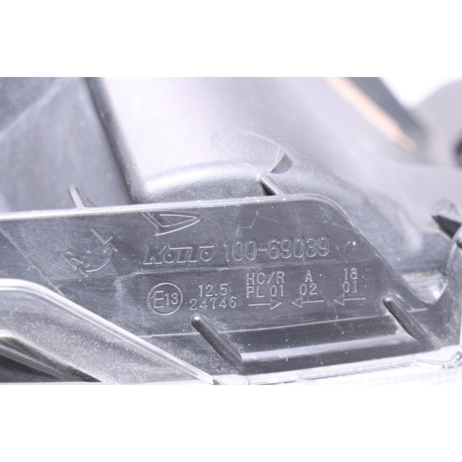 LA800 810 ムーヴ MOVE キャンバス 純正 ヘッド ライト ランプ レンズ KOITO 100-69039 左 打刻 5H 44-818☆ハロゲン LA800S ムーヴキャンバス☆右ヘッドライト KOITO 100