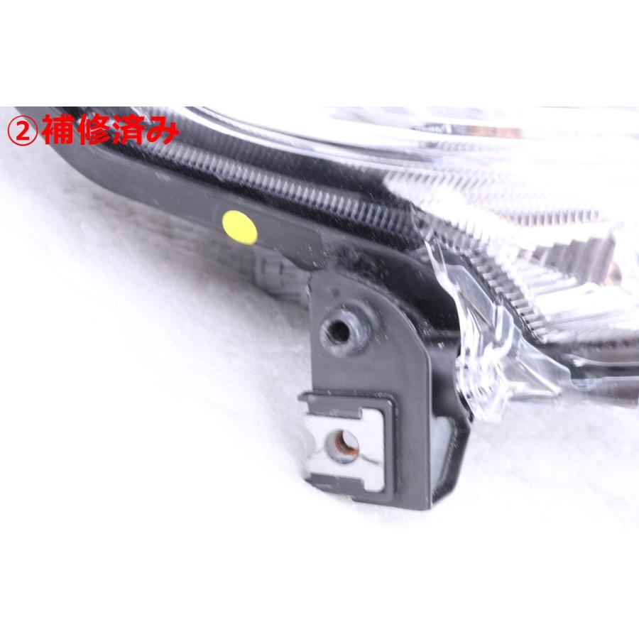 ダイハツ　ムーヴキャンバス（LA850s）ヘッドライト　右側　R 44-827☆美品☆LED LA850S ムーヴキャンバス☆右ヘッドライト KOITO