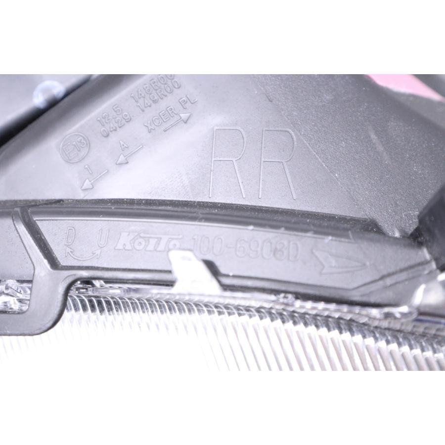 44-827☆美品☆LED LA850S ムーヴキャンバス☆右ヘッドライト KOITO