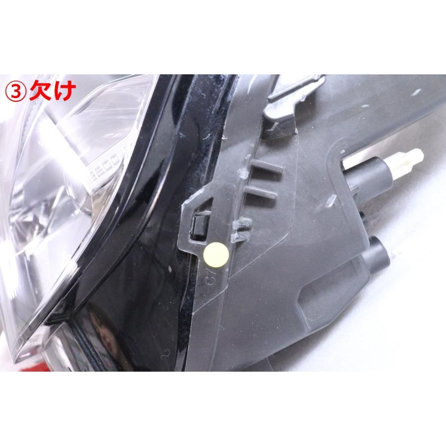 44-912☆【値下】美品☆LED P84 プジョー3008☆左ヘッドライト