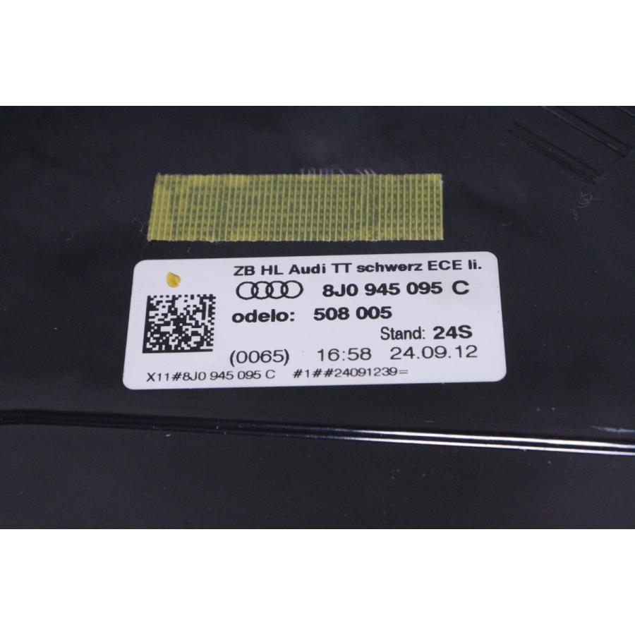 44-920☆8J アウディTT☆左テールライト 8J0 945 095 C AUDI 純正 