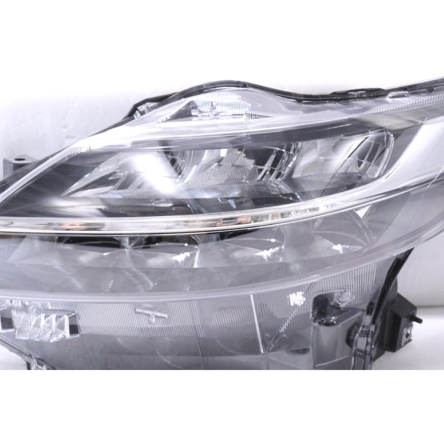 44-994☆美品☆LED B44A ルークス☆左ヘッドライト KOITO 100-23779 打