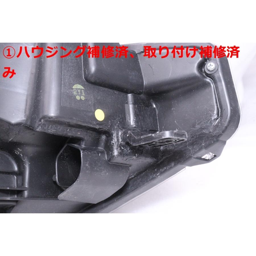44-994☆美品☆LED B44A ルークス☆左ヘッドライト KOITO 100-23779 打