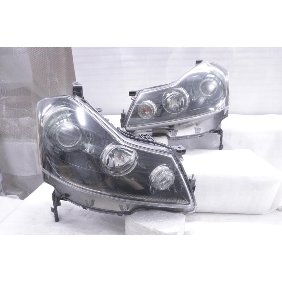 45-102☆HID 後期 Y50 フーガ タイプS 左右ヘッドライト STANLEY P4770