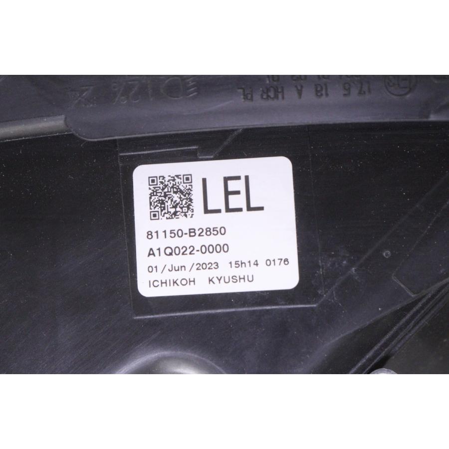 45-1177☆【値下】美品☆LED LA150S ムーヴ☆左ヘッドライト ICHIKOH