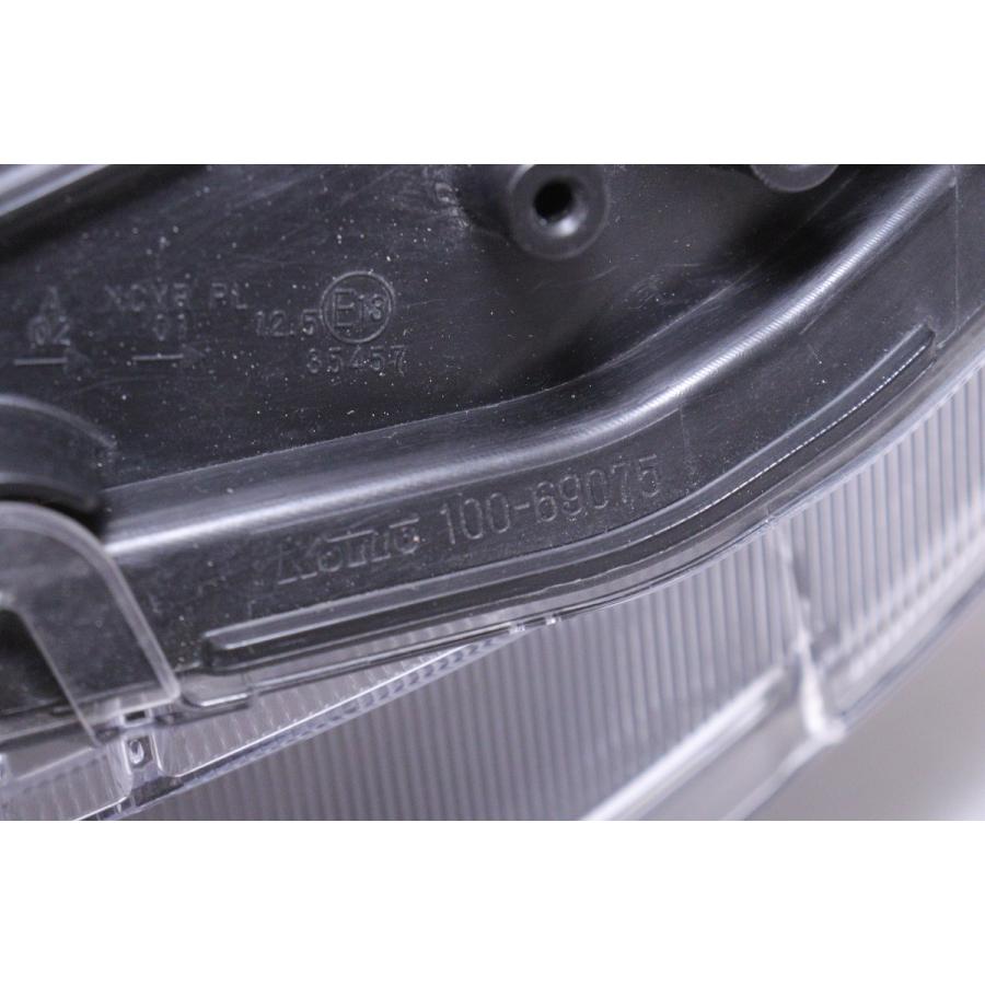 タントカスタム　la650s　左ヘッドライト　koito100-69075 タント 1X-713☆【値下】美品☆LED LA650S タントカスタム☆左