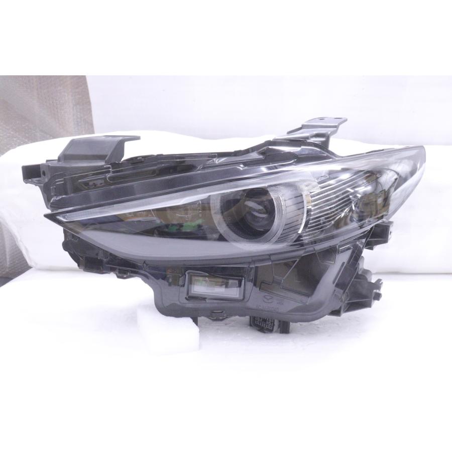 45-1566☆【値下】美品☆LED BP8P マツダ3☆左ヘッドライト KOITO 100