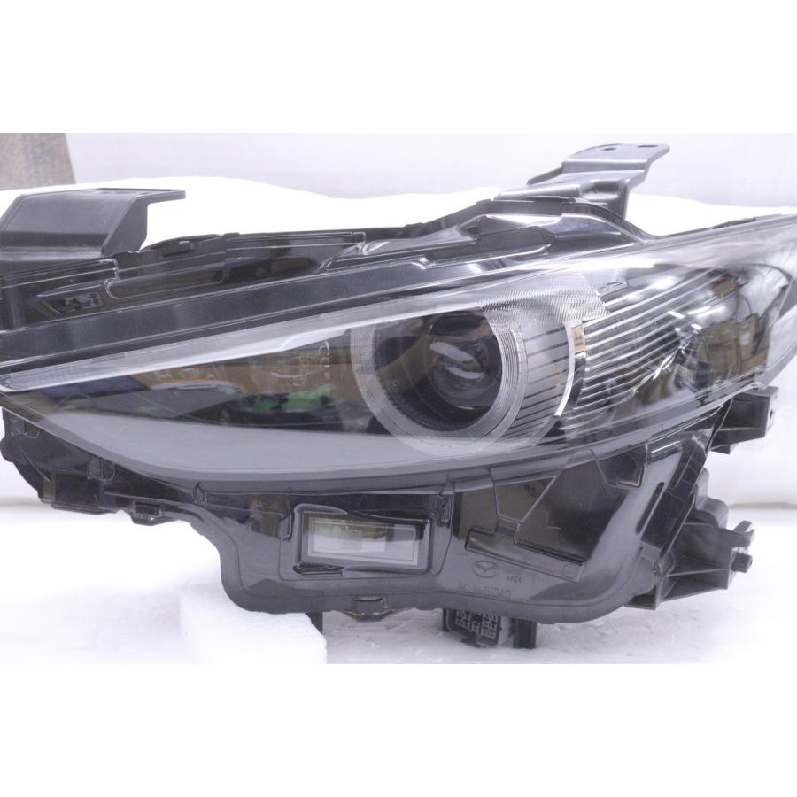 45-1566☆【値下】美品☆LED BP8P マツダ3☆左ヘッドライト KOITO 100
