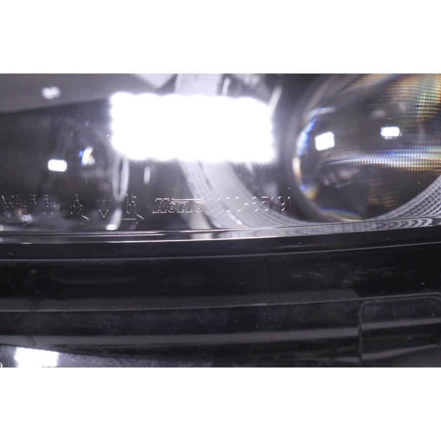 45-1566☆【値下】美品☆LED BP8P マツダ3☆左ヘッドライト KOITO 100