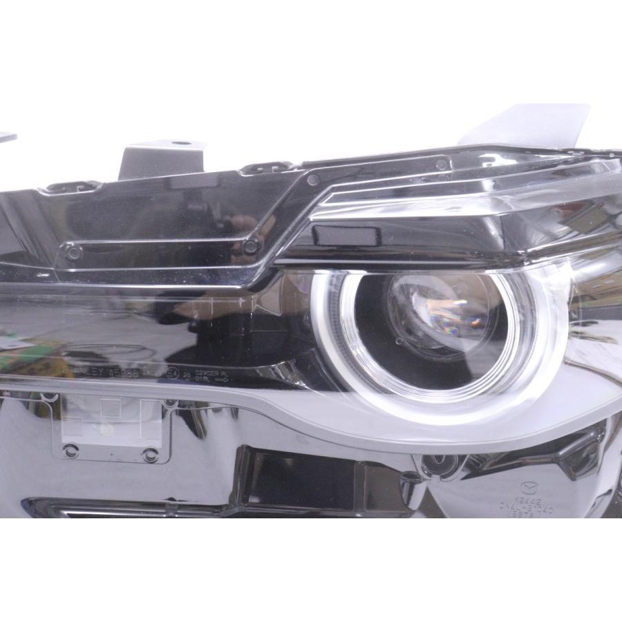 45-1607☆極上品☆ALH付 LED DREJ3P MX-30☆左ヘッドライト STANLEY