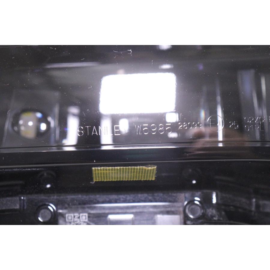 45-1607☆極上品☆ALH付 LED DREJ3P MX-30☆左ヘッドライト STANLEY