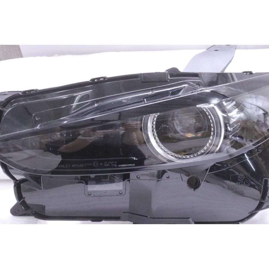 45-1650☆【値下】美品☆LED DM8P CX-30☆左ヘッドライト STANLEY