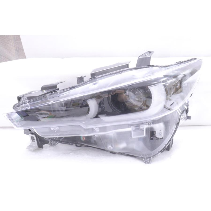 CX-5左ヘッドライトユニット送料込 45-1652☆美品☆後期 LED KF5P CX-5☆左ヘッドライト STANLEY W6906 打