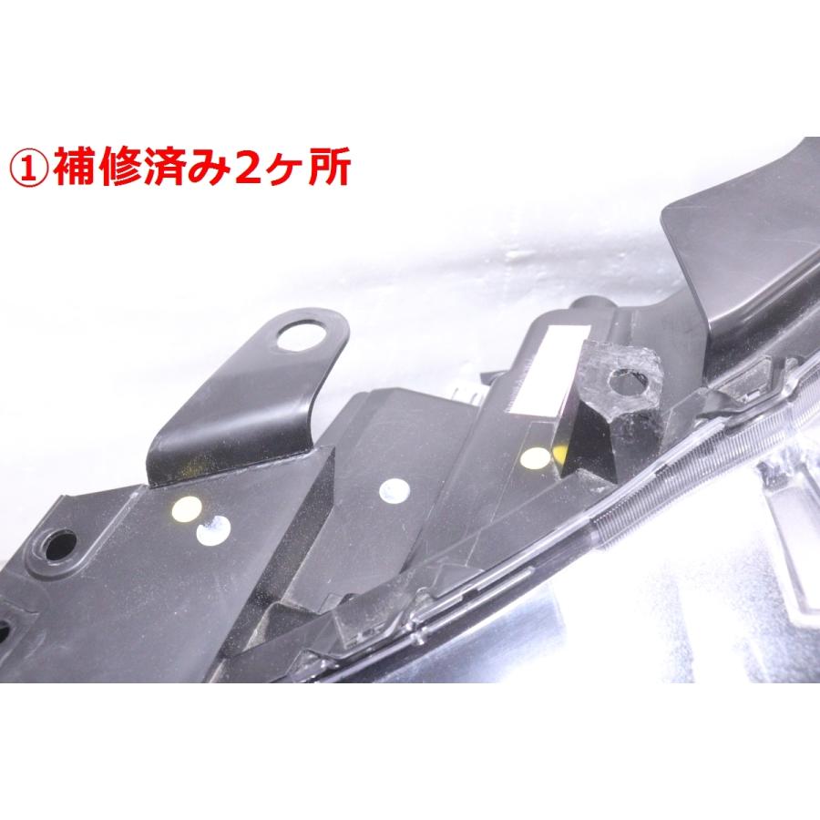CX-5左ヘッドライトユニット送料込 45-1652☆美品☆後期 LED KF5P CX-5☆左ヘッドライト STANLEY W6906 打