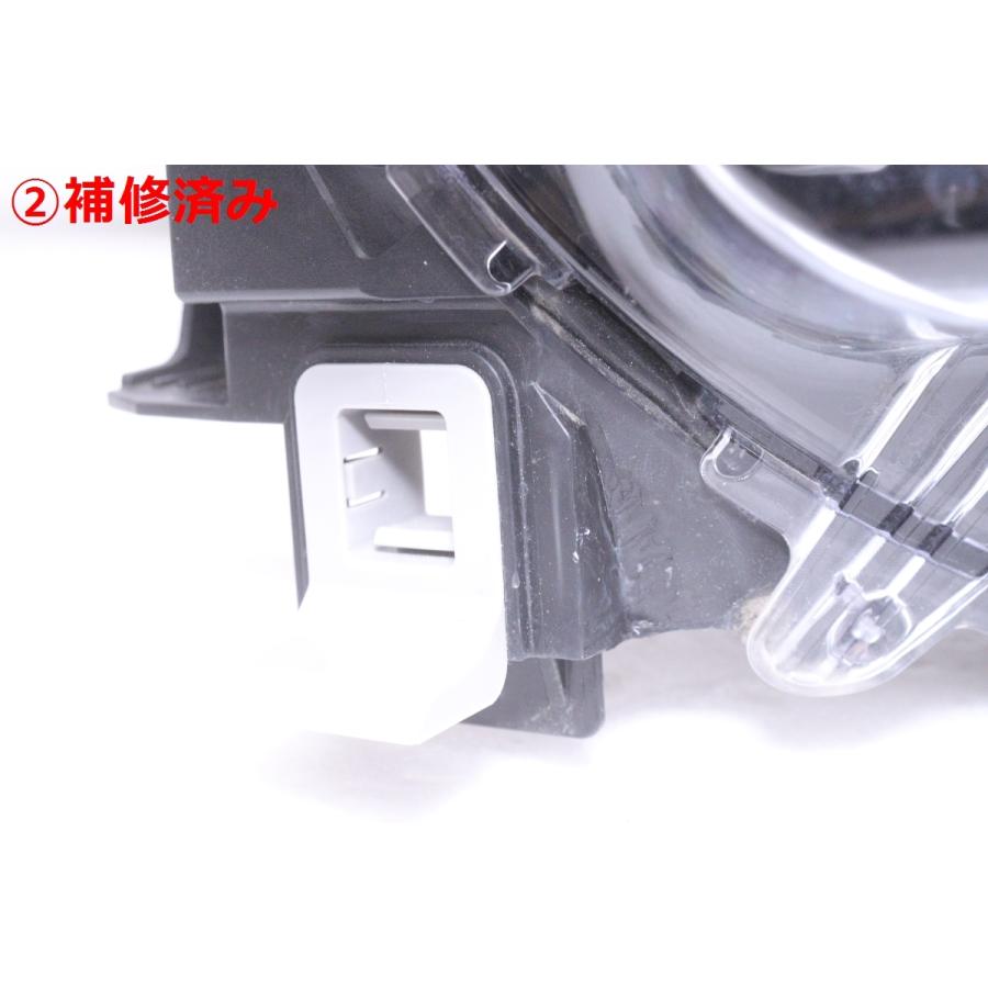 45-1652☆美品☆後期 LED KF5P CX-5☆左ヘッドライト STANLEY W6906 打