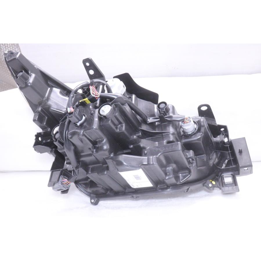 45-1652☆美品☆後期 LED KF5P CX-5☆左ヘッドライト STANLEY W6906 打