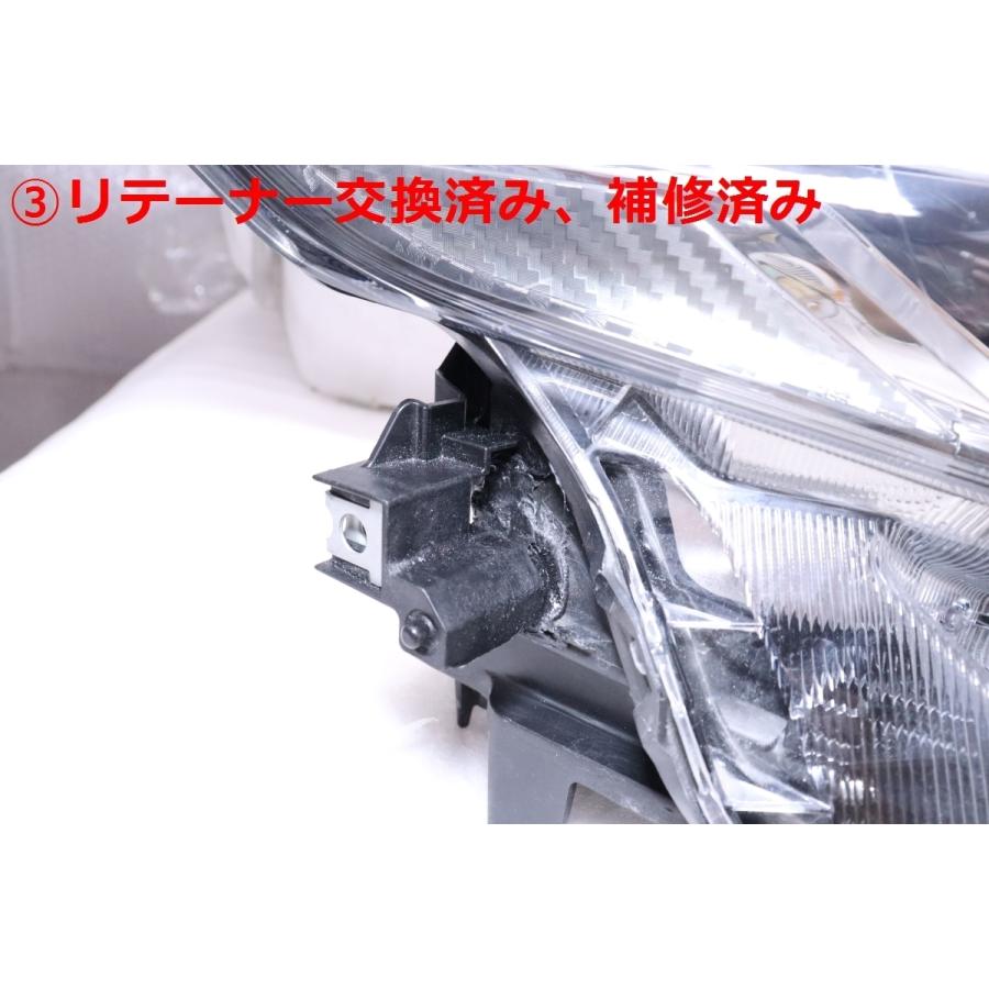 45-1789☆美品☆後期 LED ASU60W ハリアー☆右ヘッドライト KOITO 48