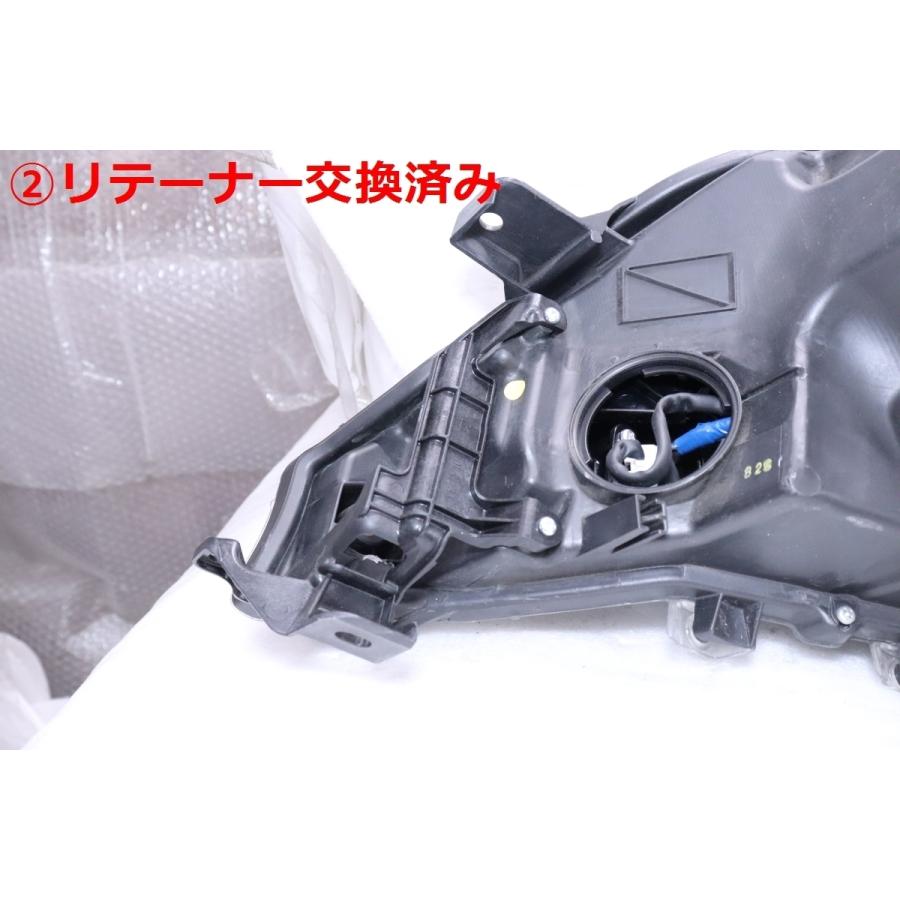 45-1789☆美品☆後期 LED ASU60W ハリアー☆右ヘッドライト KOITO 48