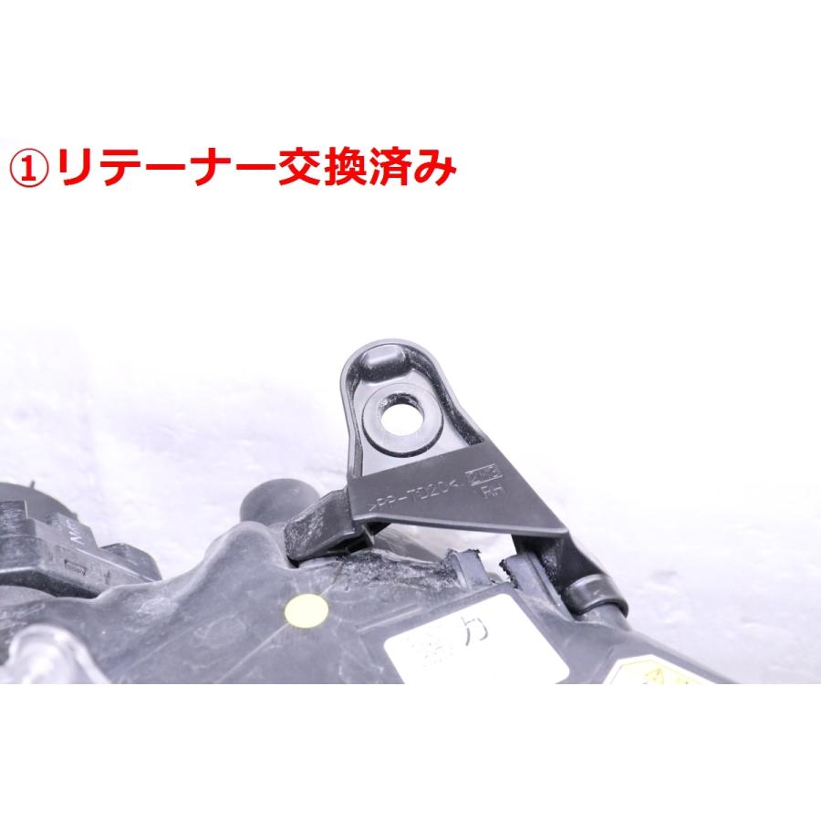 45-1794☆前期 LED AGH30W アルファード☆右ヘッドライト ICHIKOH 58