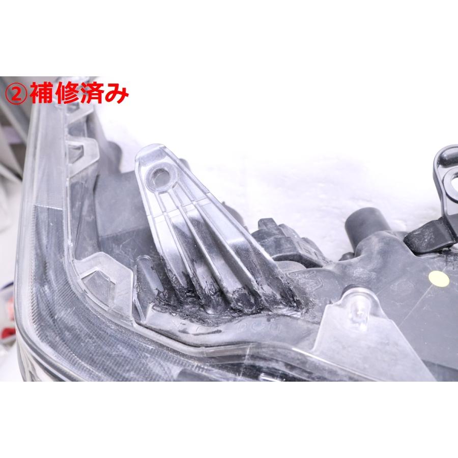 45-1794☆前期 LED AGH30W アルファード☆右ヘッドライト ICHIKOH 58