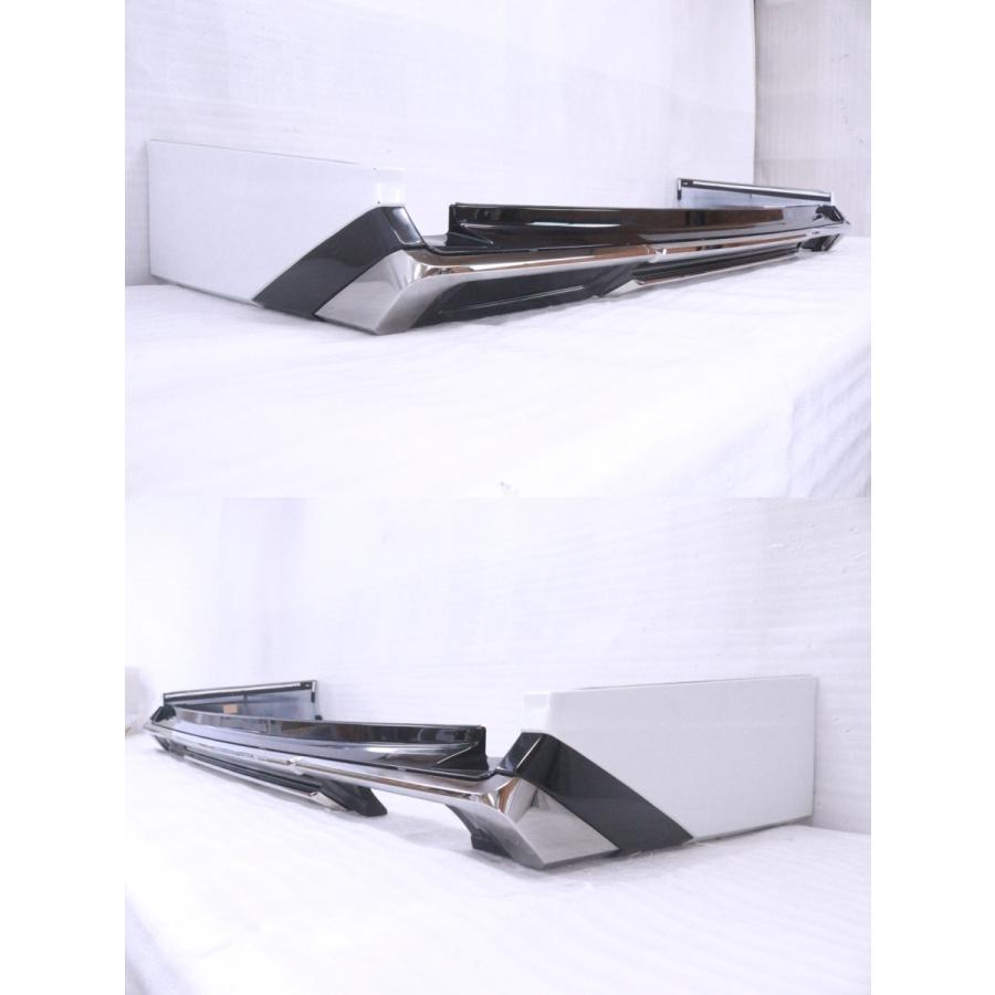 45-195☆【値下】モデリスタ☆TAHA45W ヴェルファイア HV リヤスカート
