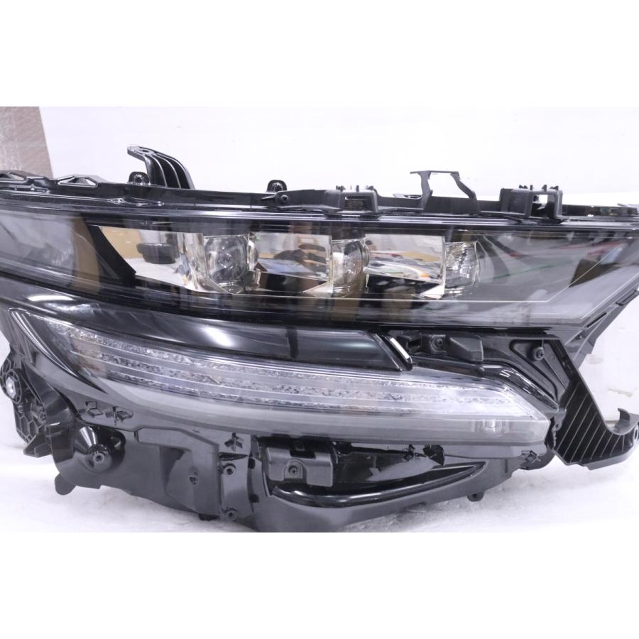 ヴェルファイア　HEV 40系 ヘッドライト　ライトコンピュータ付き　右側　美品 45-2087☆美品☆LED AAHH40W ヴェルファイア☆右ヘッドライト ICHIKOH