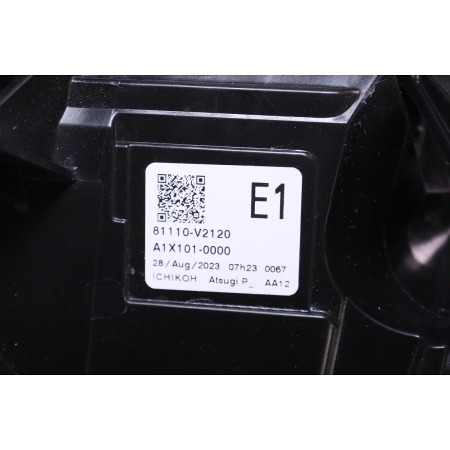 45-2087☆美品☆LED AAHH40W ヴェルファイア☆右ヘッドライト ICHIKOH