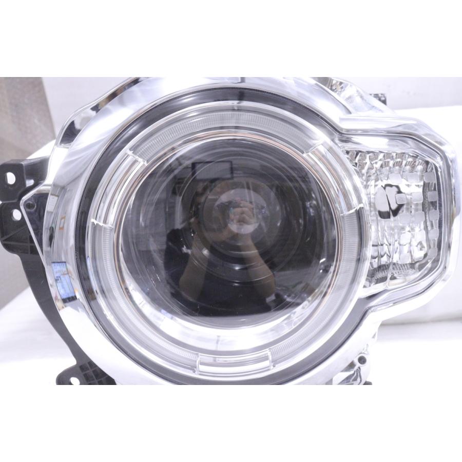 45-2337☆LED MR92S ハスラー☆左ヘッドライト ICHIKOH 1985 打