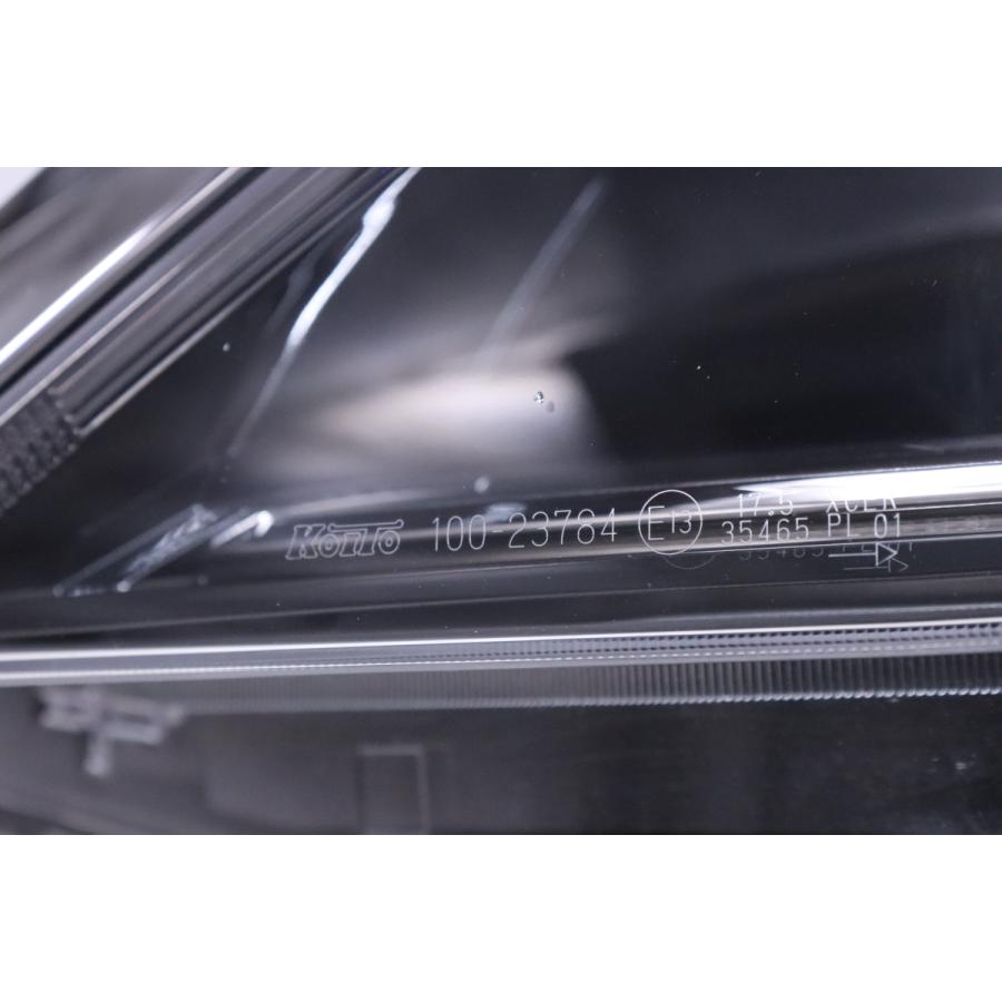 45-255☆極上品☆後期 LED C27 セレナ☆左ヘッドライト KOITO 100