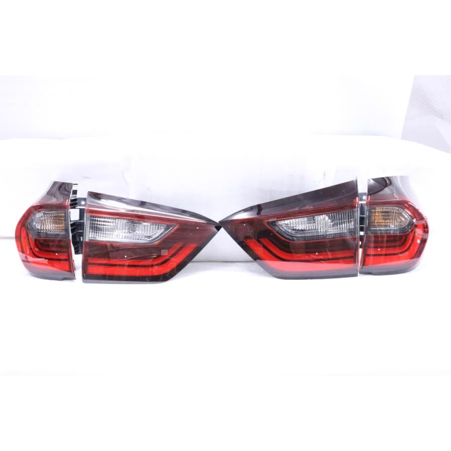 45-2608☆美品 LED GR3 フィットeHEV☆左右テールライト 4点セット