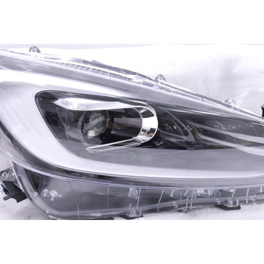 トヨタ　11系アクア　右側LEDヘッドライト 45-310☆美品☆LED MXPK11 アクア☆右ヘッドライト KOITO 52-336 打刻