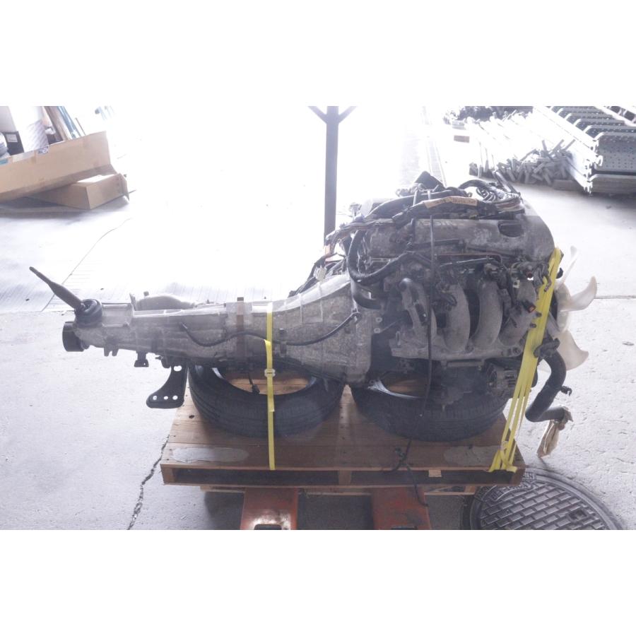 シルビアジャンク品 45-412☆S13 180SX シルビア エンジン本体 2210065F11/T2T57671☆日産