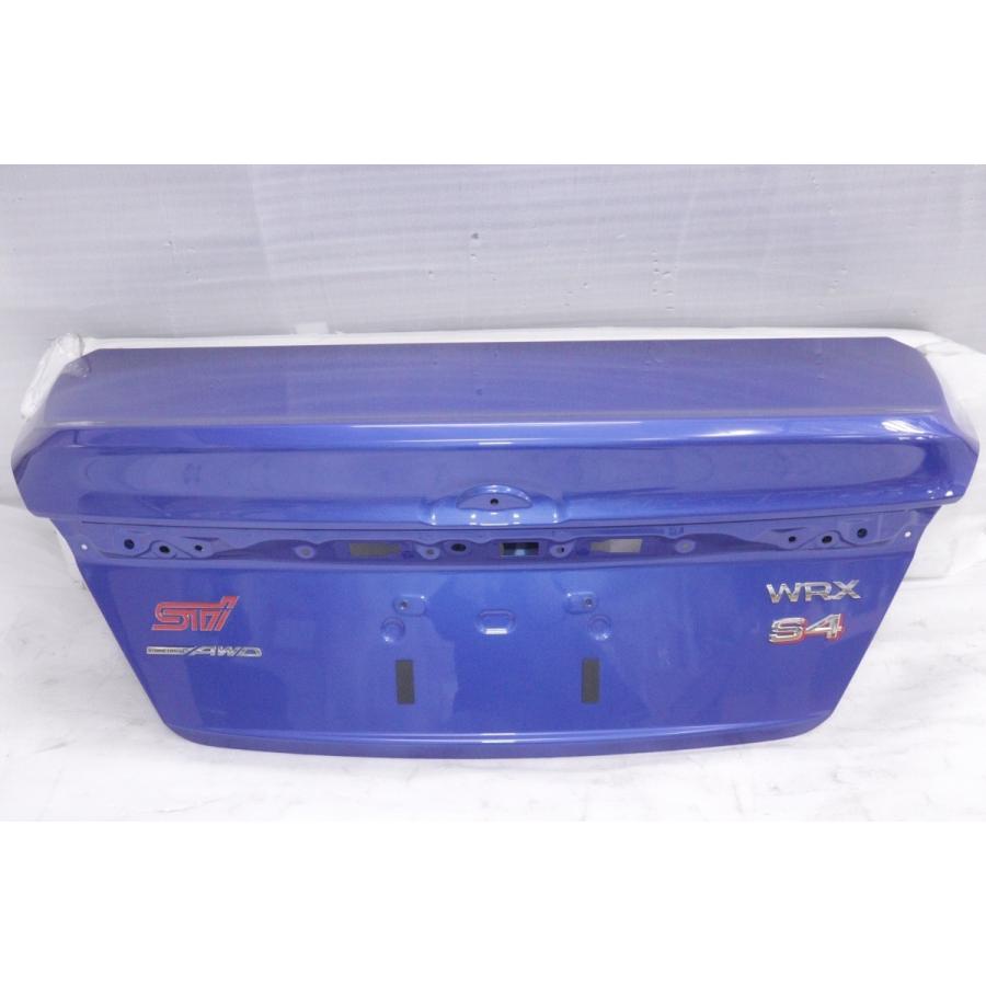 45-469☆値下 美品☆VBH WRX-S4 トランク ネームプレート付☆57509