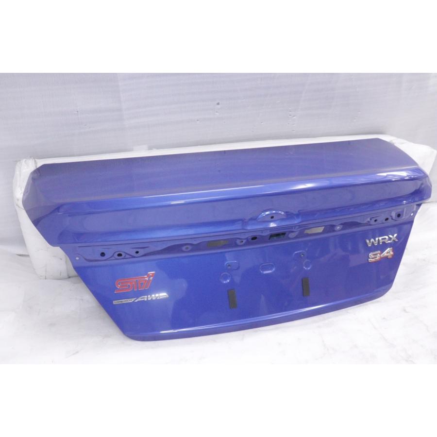 45-469☆値下 美品☆VBH WRX-S4 トランク ネームプレート付☆57509