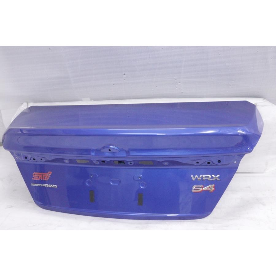 45-469☆値下 美品☆VBH WRX-S4 トランク ネームプレート付☆57509