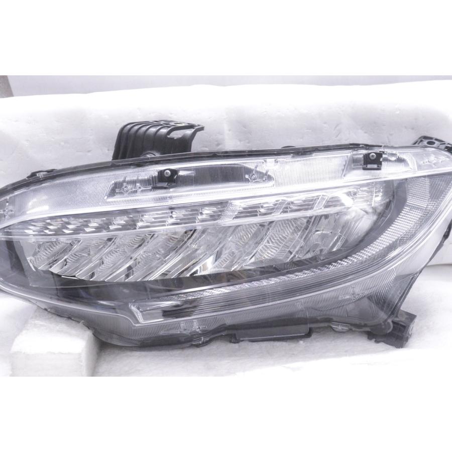 45-603☆【値下】美品☆LED FK7 シビック TYPE-R☆左ヘッドライト