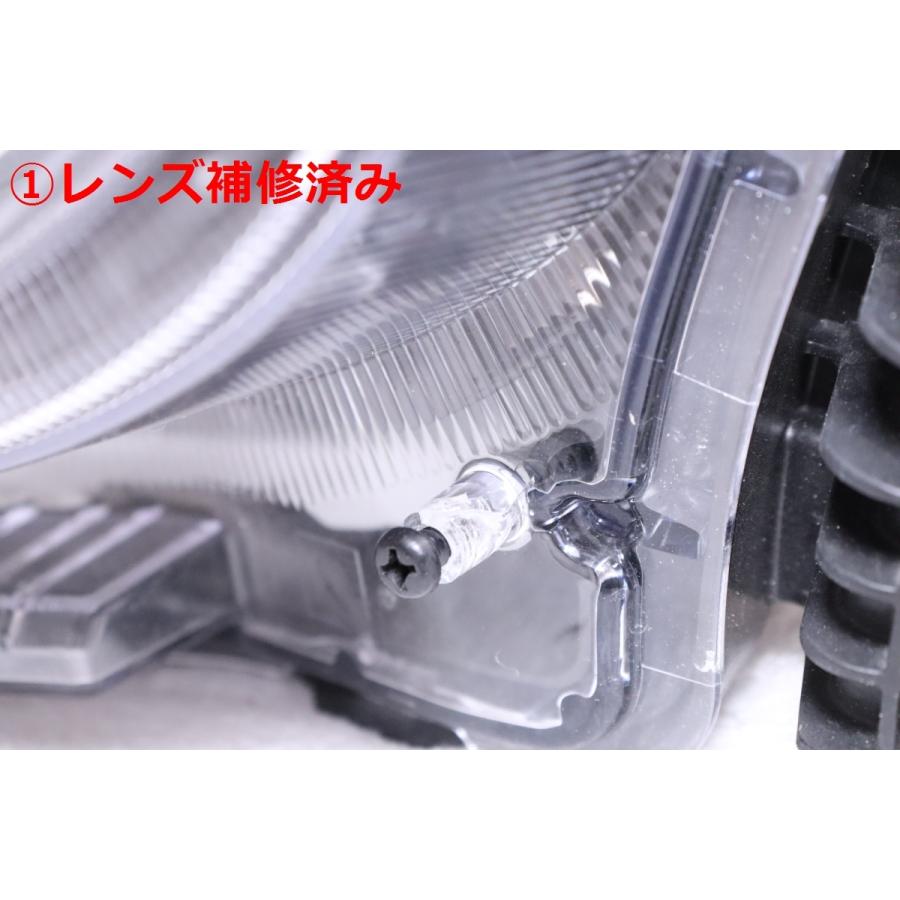45-714☆美品☆LED MR92S ハスラー☆右ヘッドライト ICHIKOH 1985 打刻