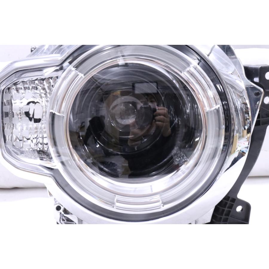 45-716☆美品☆LED MR92S ハスラー☆右ヘッドライト ICHIKOH 1985 打刻