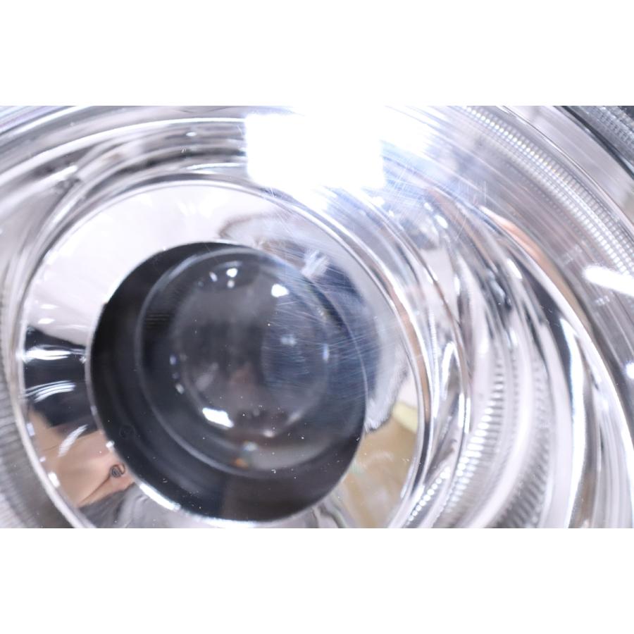 45-724☆美品☆LED HE33S ラパン☆左ヘッドライト ICHIKOH A021 ASSY