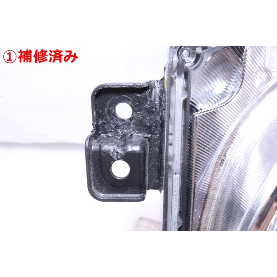 45-724☆美品☆LED HE33S ラパン☆左ヘッドライト ICHIKOH A021 ASSY