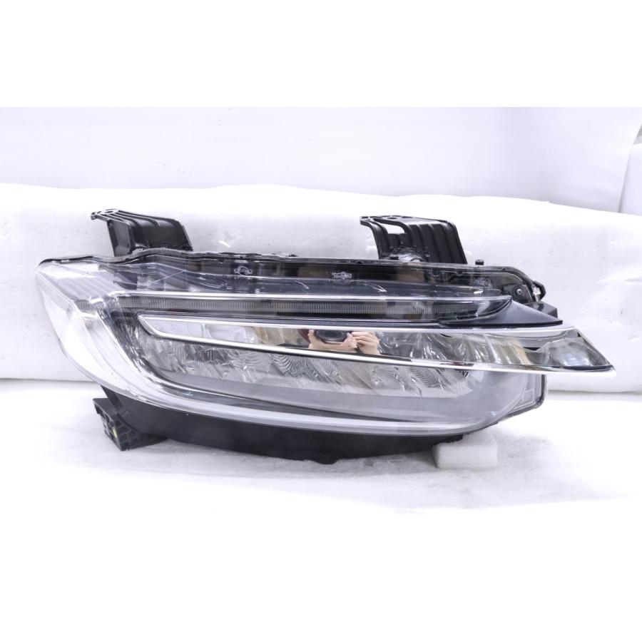 45-841☆美品☆LED ZE4 インサイト 右ヘッドライト KOITO 100-6229S 打