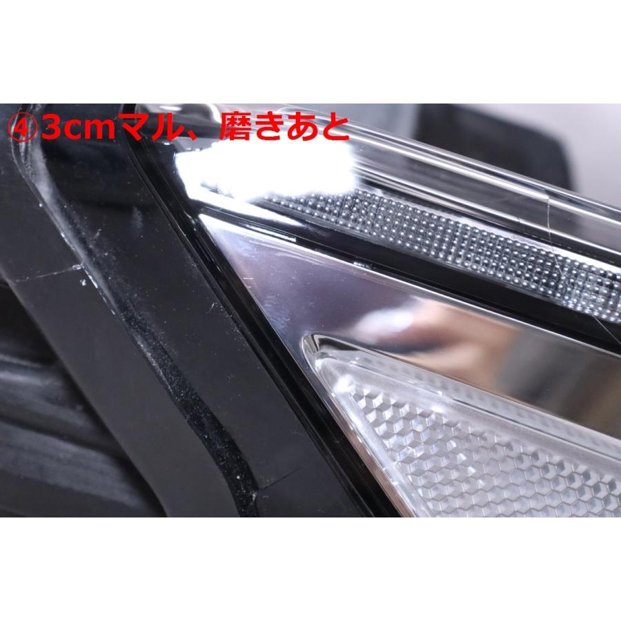 45-841☆美品☆LED ZE4 インサイト 右ヘッドライト KOITO 100-6229S 打