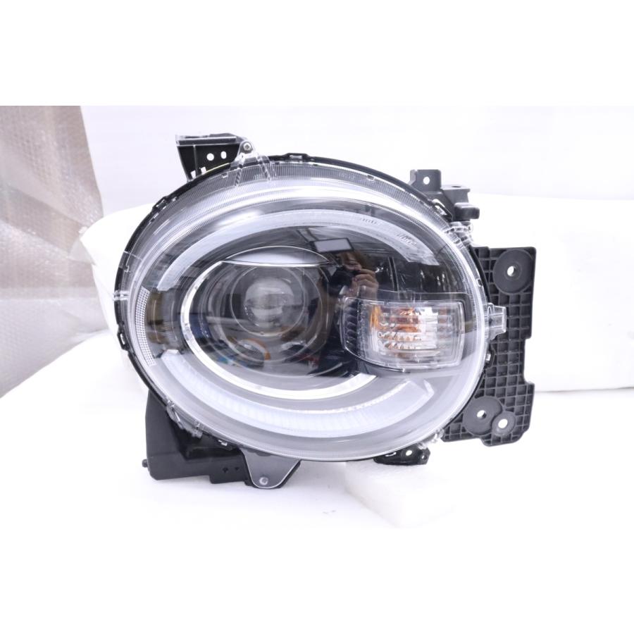 46-1229☆LED MX91S ワゴンRスマイルハイブリッド☆右ヘッドライト