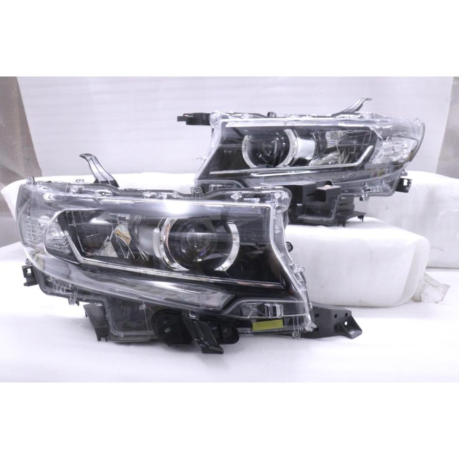 プラド150純正ヘッドライト プラド150後期 純正ヘッドライト左右