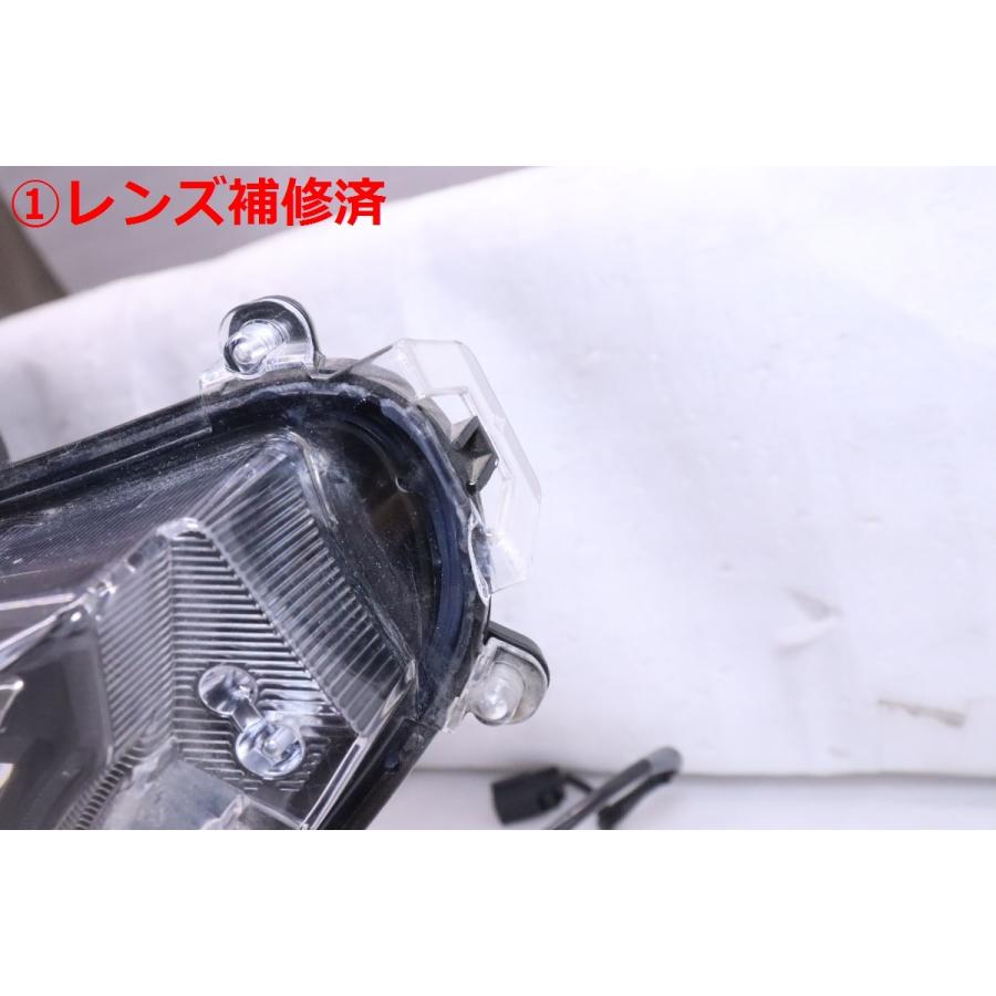 レンズ極上品　RAV4 右側ヘッドライト STANLEY42-90 46-1563☆前期 LED MXAA52 RAV4☆右ヘッドライト STANLEY 42-90 打刻:E