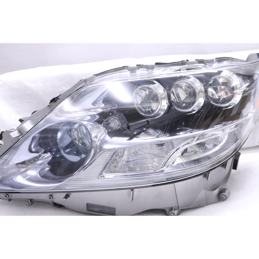46-1593☆中期 LED UVF45 レクサスLSハイブリッド☆左ヘッド