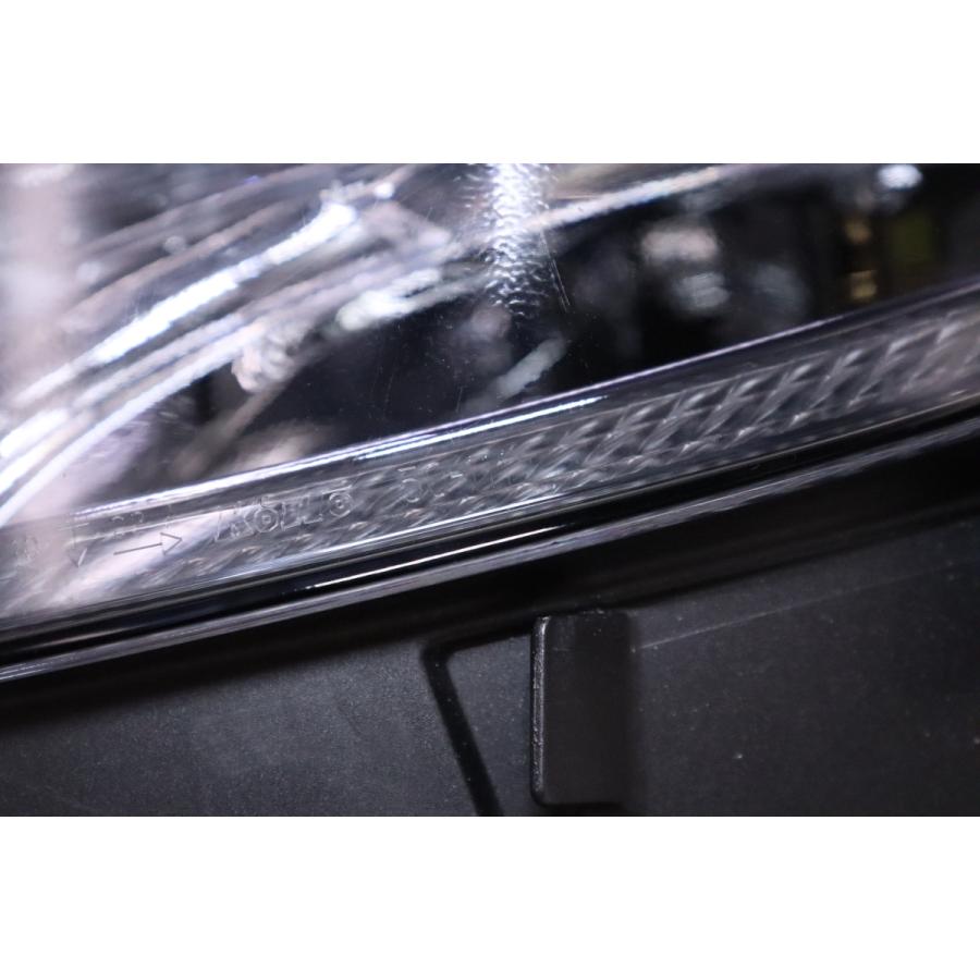46-1593☆【値下】中期 LED UVF45 レクサスLSハイブリッド☆左ヘッド