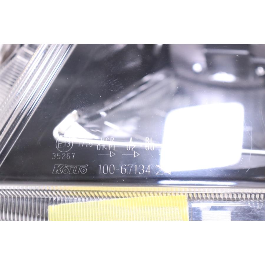 46-1921☆LED FBA20 キャンター☆左ヘッドライト KOITO 100-67134 12V 